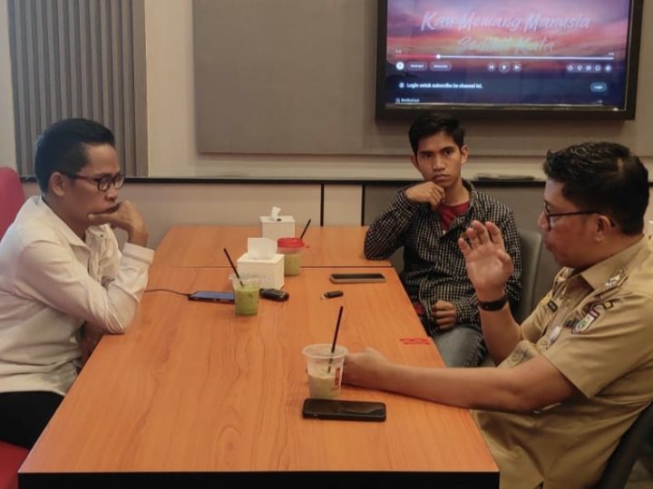 Sinergi Antisipasi Paham IRET, Kesbangpol Sulbar Sambangi STAIN Majene