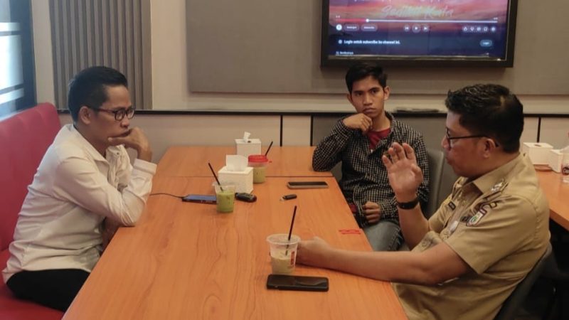 Sinergi Antisipasi Paham IRET, Kesbangpol Sulbar Sambangi STAIN Majene