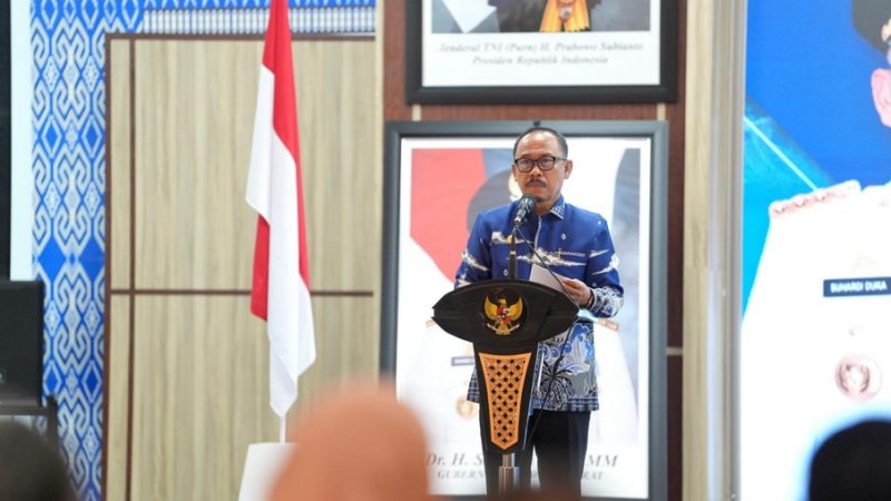 Gubernur Sulbar Sebut Musrenbang RKPD 2027 Jadi Ajang Sinkronisasi Kebijakan Pusat dan Daerah