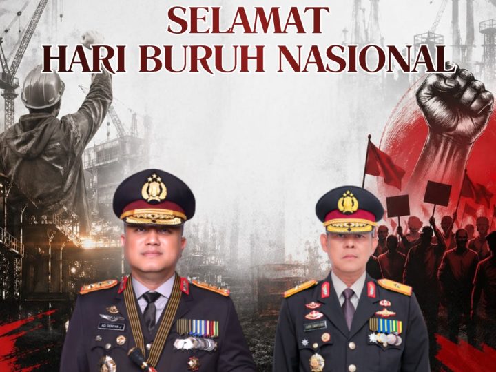 Hari Buruh Nasional, Kapolda Sulbar Apresiasi Peran Buruh sebagai Penggerak Ekonomi