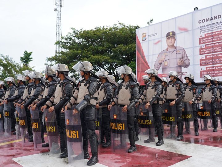 Siaga Penuh Hari Buruh, Polda Sulbar Pastikan Kamtibmas Tetap Kondusif