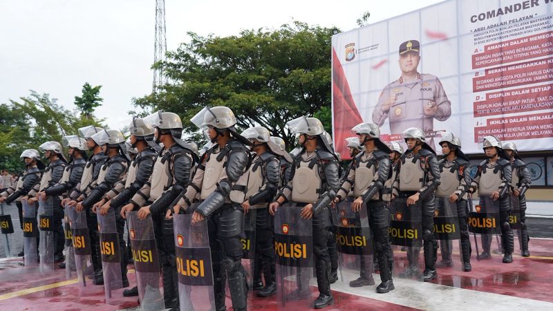 Siaga Penuh Hari Buruh, Polda Sulbar Pastikan Kamtibmas Tetap Kondusif