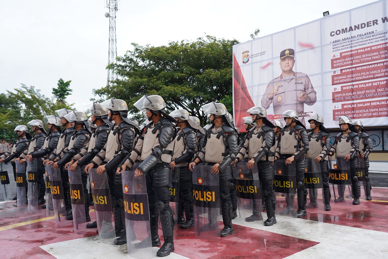 Siaga Penuh Hari Buruh, Polda Sulbar Pastikan Kamtibmas Tetap Kondusif
