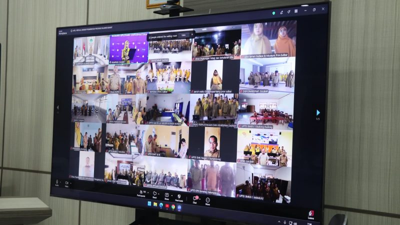 Kominfo Sulbar Minta ASN Jaga Kualitas Layanan, Pengawasan Publik Kian Terbuka