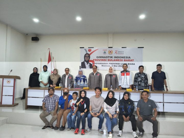 Dispoparekraf Sulbar Siap Bersinergi dengan Cabor Gimnastik