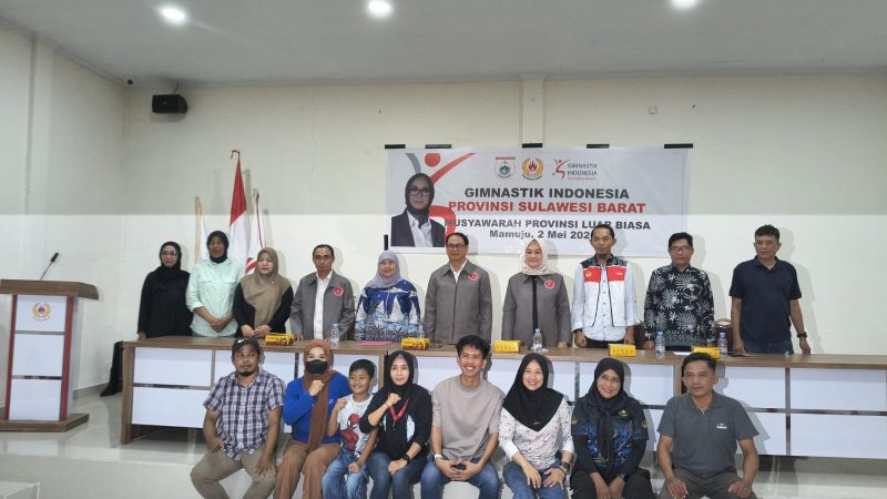 Dispoparekraf Sulbar Siap Bersinergi dengan Cabor Gimnastik