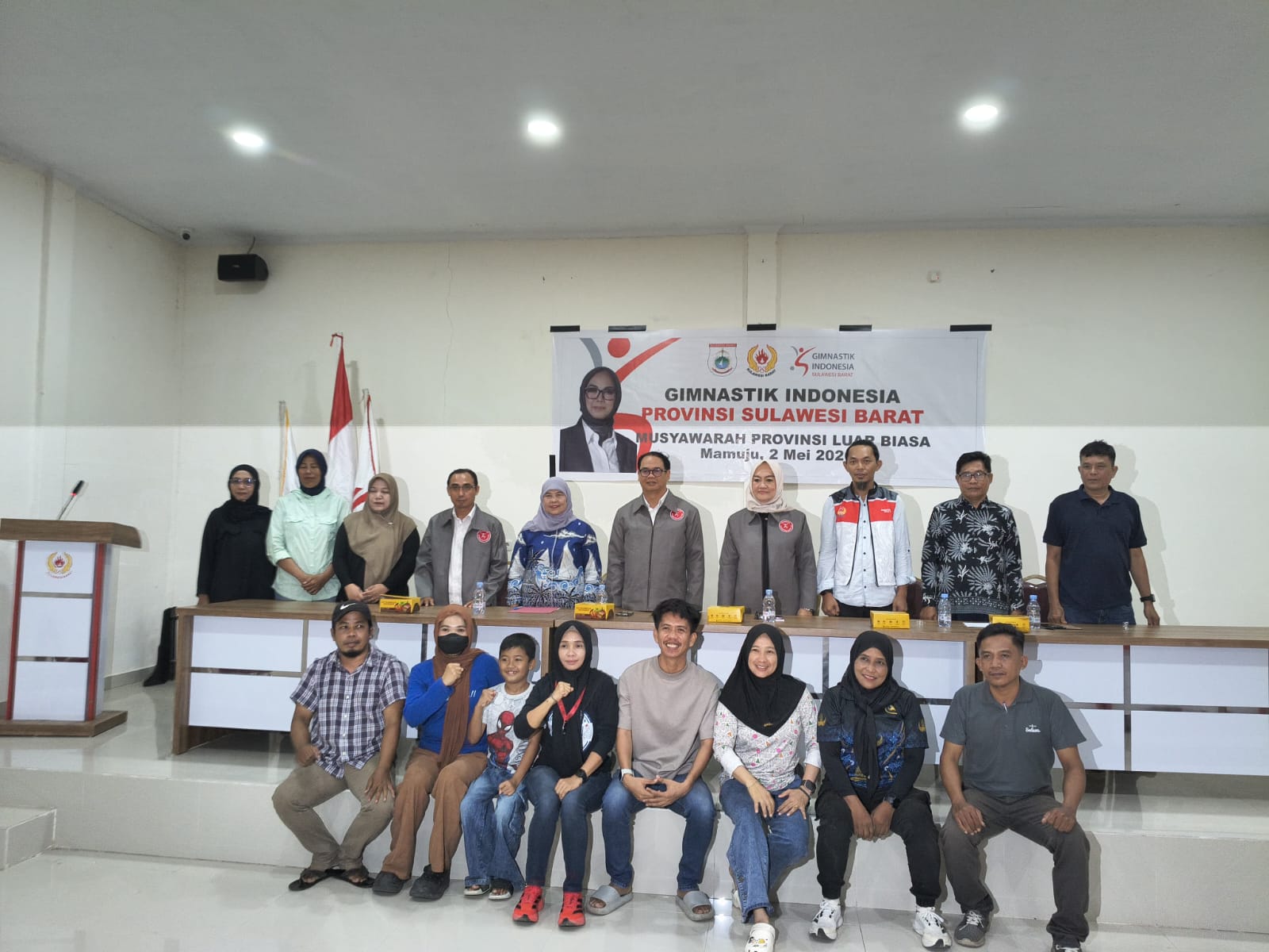 Dispoparekraf Sulbar Siap Bersinergi dengan Cabor Gimnastik