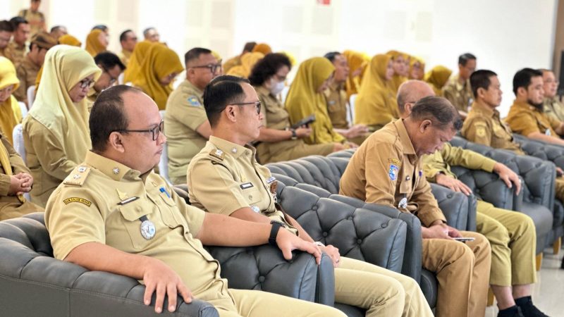 Karo Pemkesra Terkait Kegiatan Strategis: Perkuat Sinergitas Pembangunan Daerah