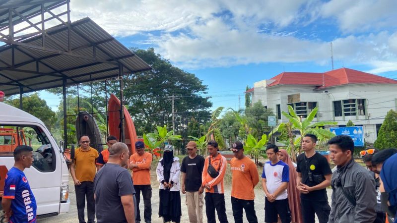 Persiapan Gladi Kesiapsiagaan di Polman, Kalaksa BPBD Sulbar Lepas TRC dan ASN