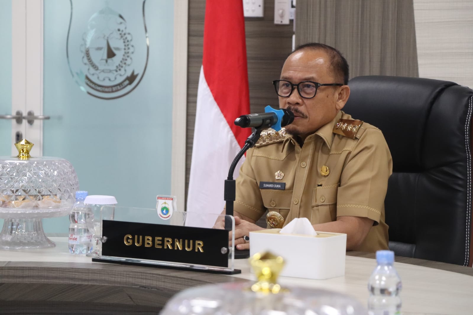 Efisiensi Anggaran, Gubernur Sulbar Ingatkan ASN Hindari Pungutan dan Jaga Citra Publik