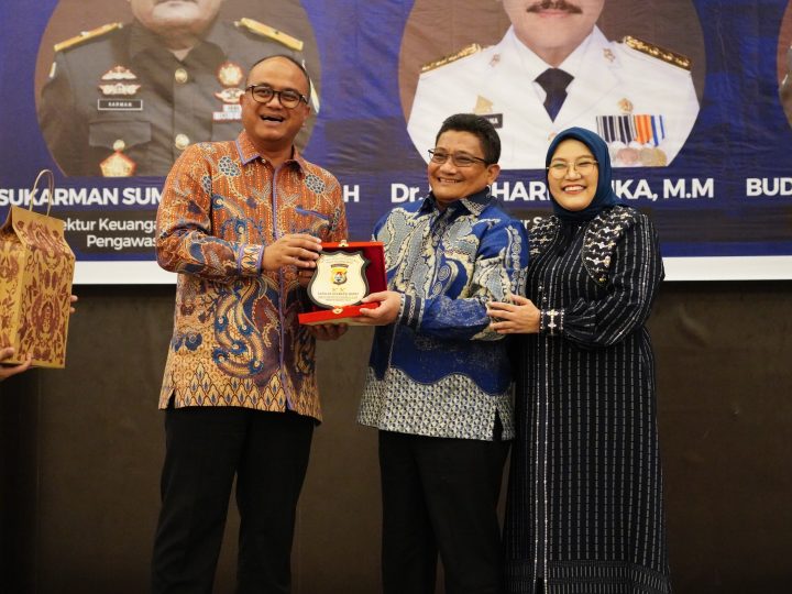 Perkuat Sinergi Penegakan Hukum, Kapolda Sulbar Hadiri Pisah Sambut Kajati