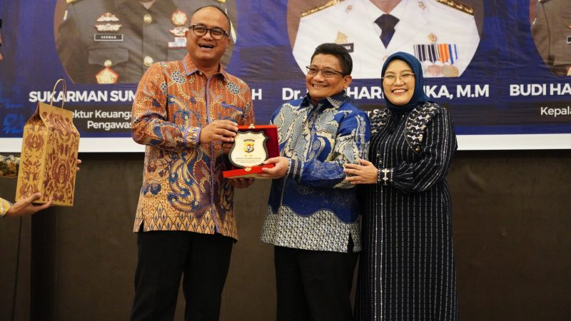 Perkuat Sinergi Penegakan Hukum, Kapolda Sulbar Hadiri Pisah Sambut Kajati