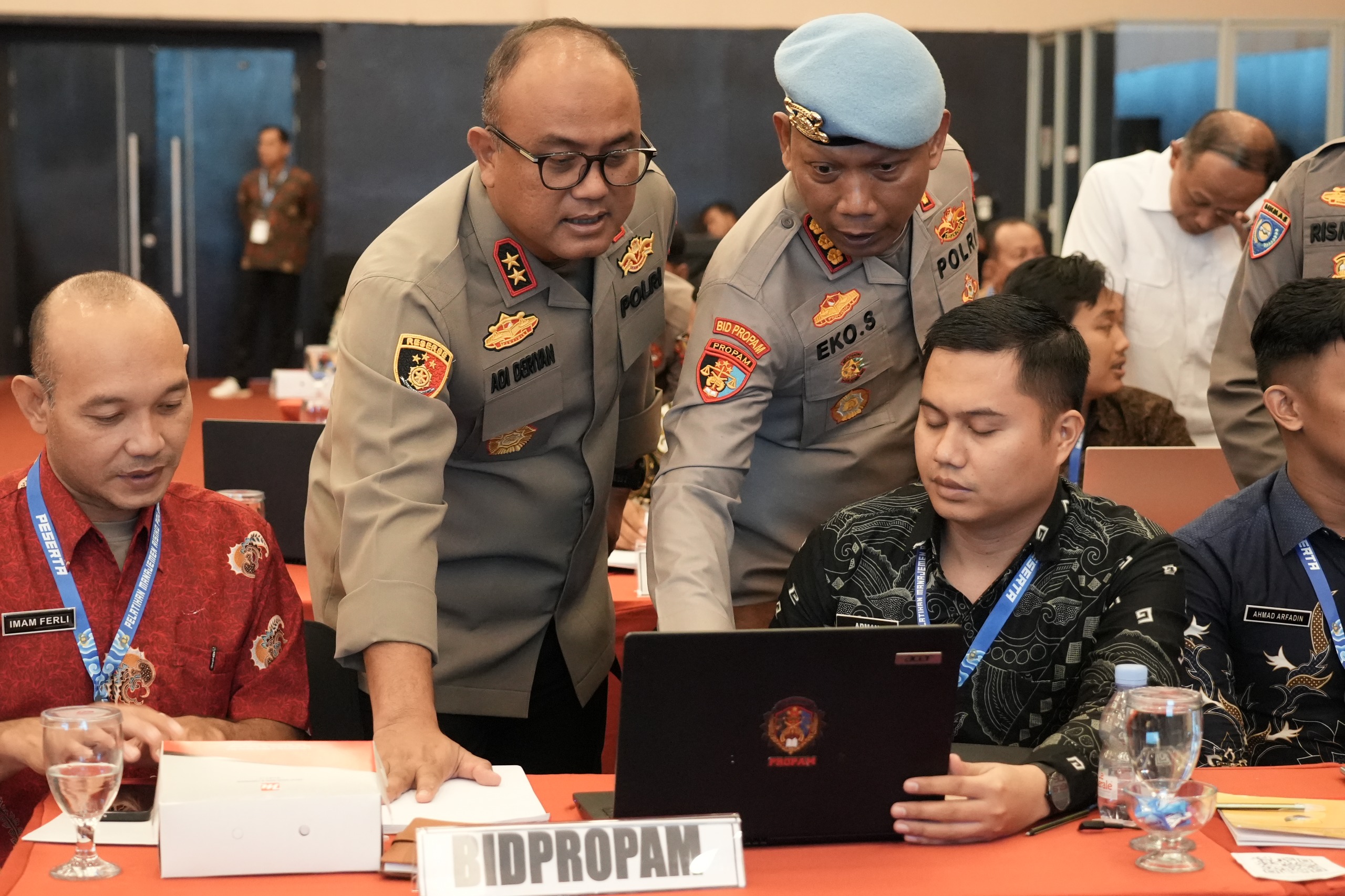 Polda Sulbar Gelar Pelatihan Manajemen Risiko, Bekali Personel Antisipasi Potensi Masalah