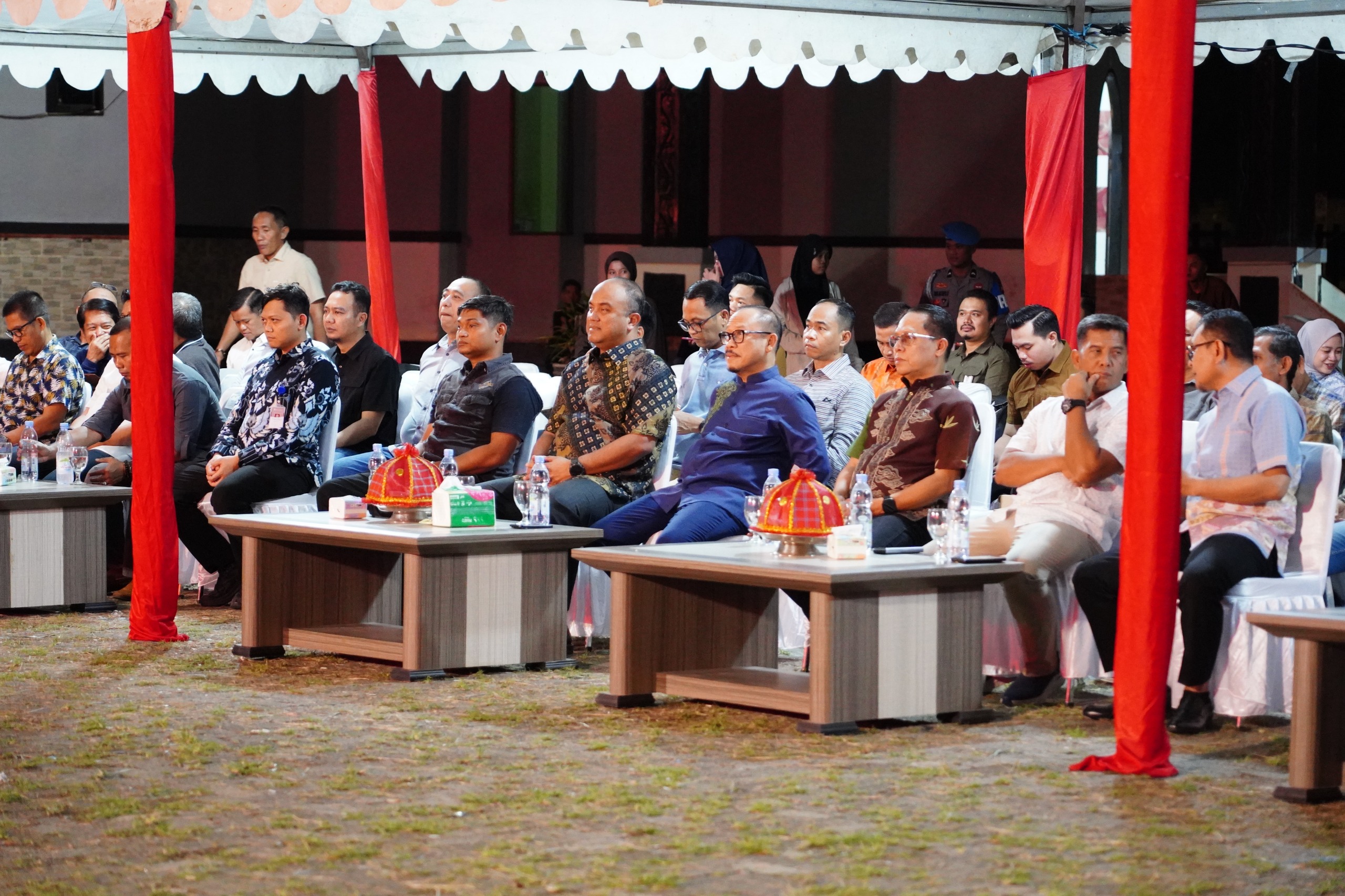 Kapolda Sulbar Hadiri Pameran Budaya Pancasila