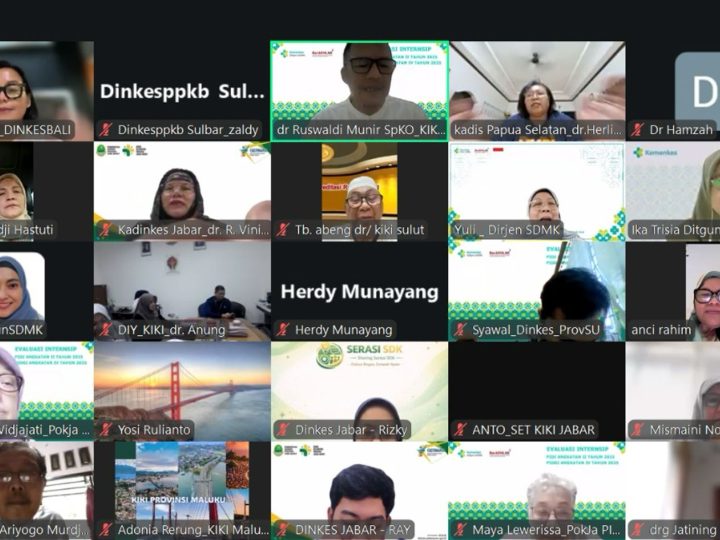 Rakornas Bahas Perbaikan Program Internsip Dokter dan Dokter Gigi di Ikuti Kepala DKPPKB Sulbar