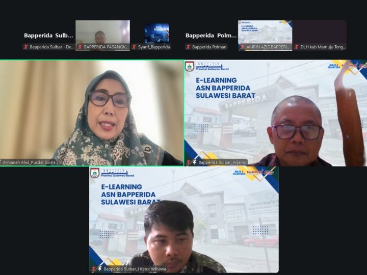 Bapperida Sulbar Ajak Daerah Perkuat Pengelolaan Sampah dari Hulu ke Hilir