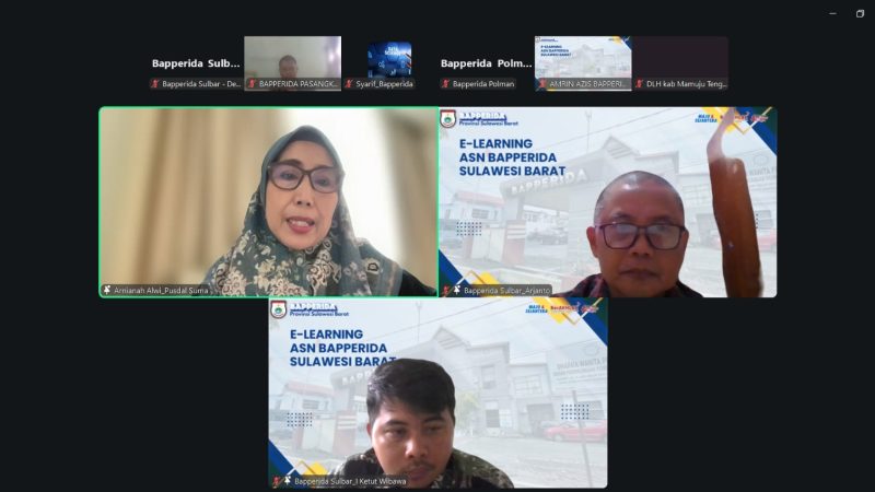 Bapperida Sulbar Ajak Daerah Perkuat Pengelolaan Sampah dari Hulu ke Hilir