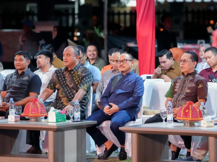 Suhardi Duka Buka Pameran Budaya Pancasila, Tekankan Pentingnya Nilai Luhur
