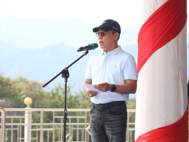 Peringatan Hari Konstitusi RI dihadiri Sekprov Junda Maulana 