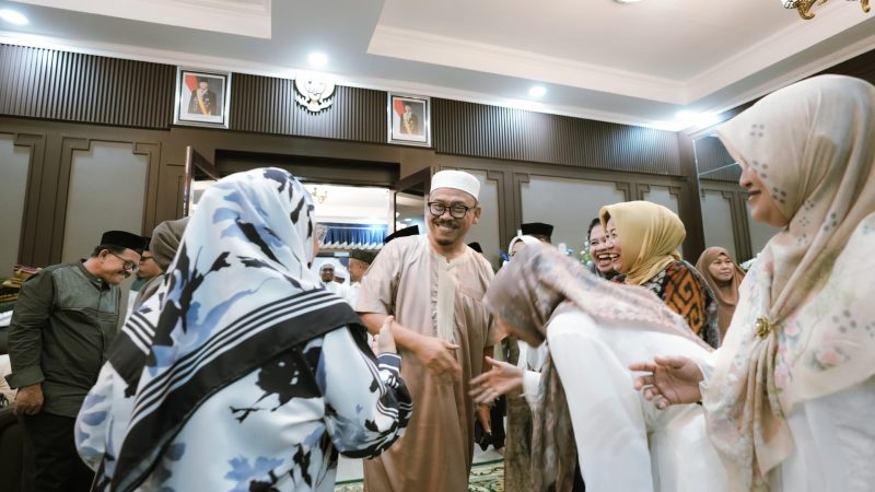 Suhardi Duka Ajak Jajaran Pemprov Sulbar Perbanyak Dzikir dan Syukur