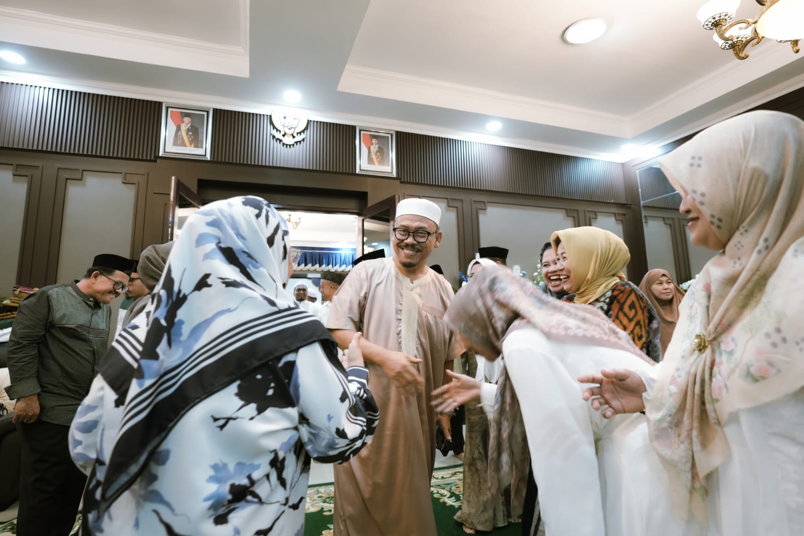 Suhardi Duka Ajak Jajaran Pemprov Sulbar Perbanyak Dzikir dan Syukur
