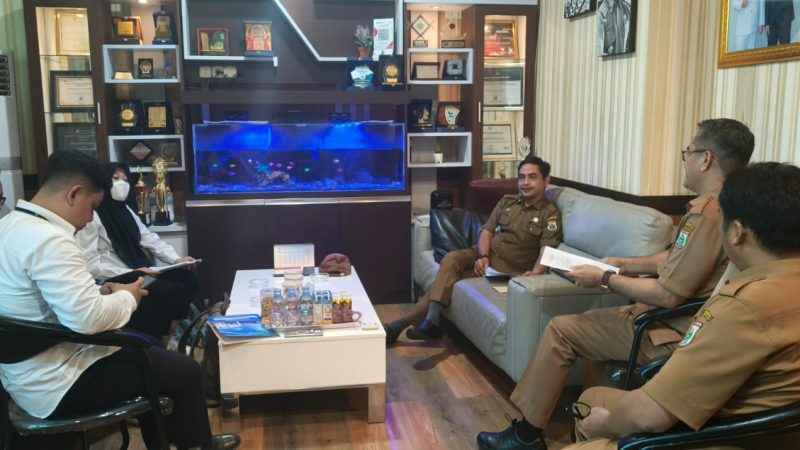 Kepala BPKAD Sulbar Terima Entry Meeting Evaluasi Transfer Fiskal dari BPKP