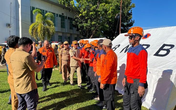 Perkuat Kesiapsiagaan Sulbar, Pemprov Gelar Simulasi Penaggulangan Gempa dan Kebakaran