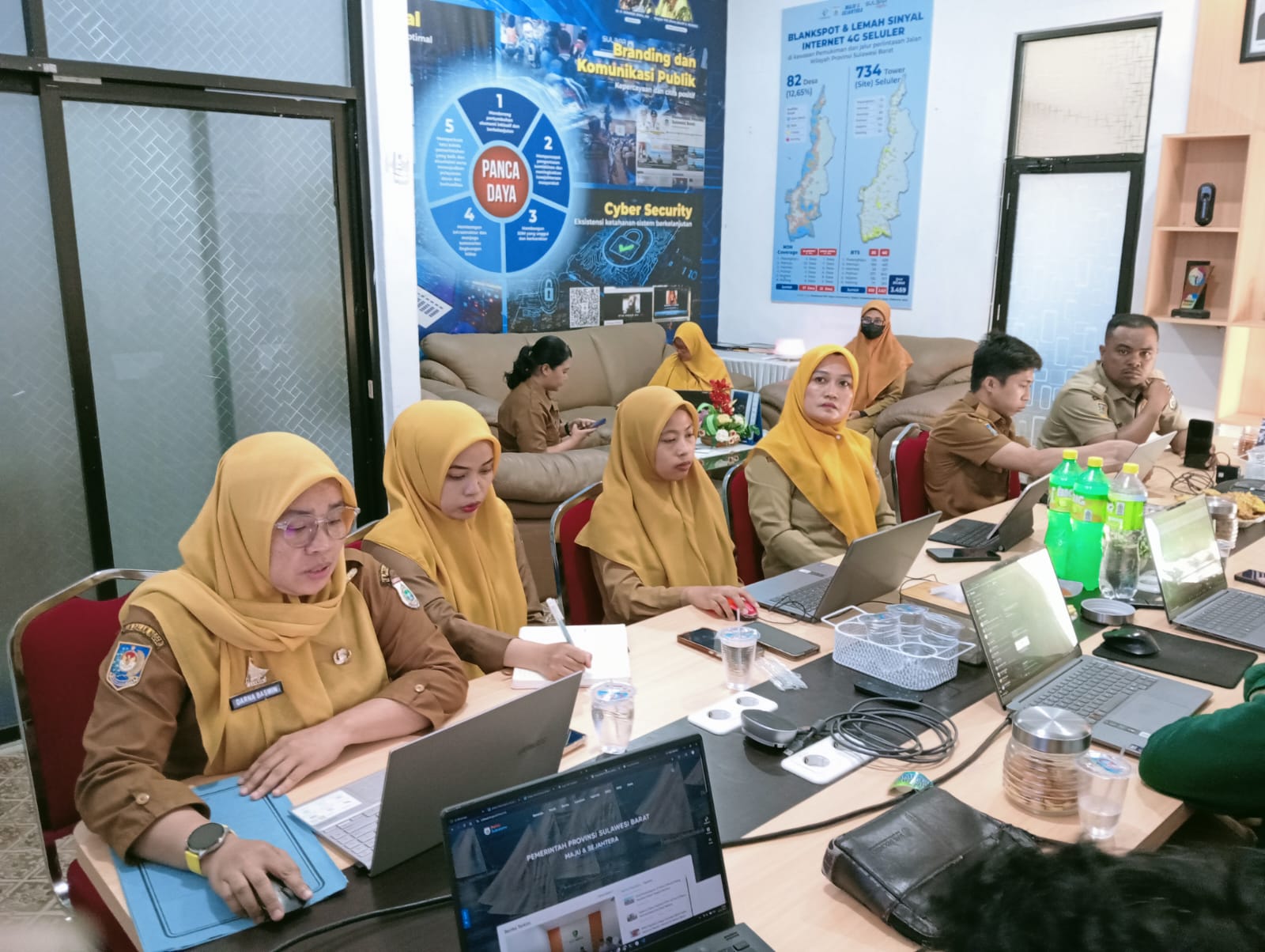 Kadis Kominfo Sulbar Dorong Pengembangan Fitur Website