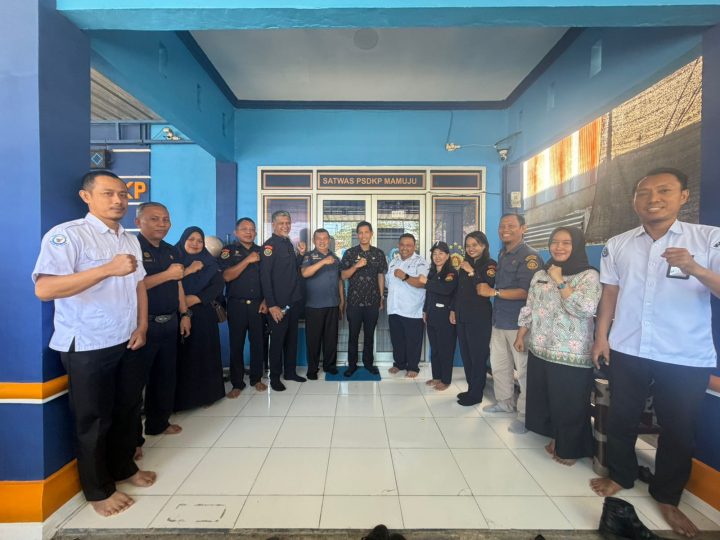 Tim Teknis PSDKP Sulbar Sinkronkan Pengawasan di 6 Kabupaten