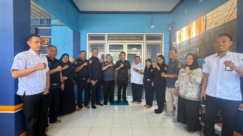 Tim Teknis PSDKP Sulbar Sinkronkan Pengawasan di 6 Kabupaten