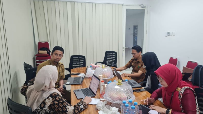 Bapenda Sulbar Penuhi Permintaan Dokumen Itjen Kemendagri , Evaluasi Data Pendapatan Daerah
