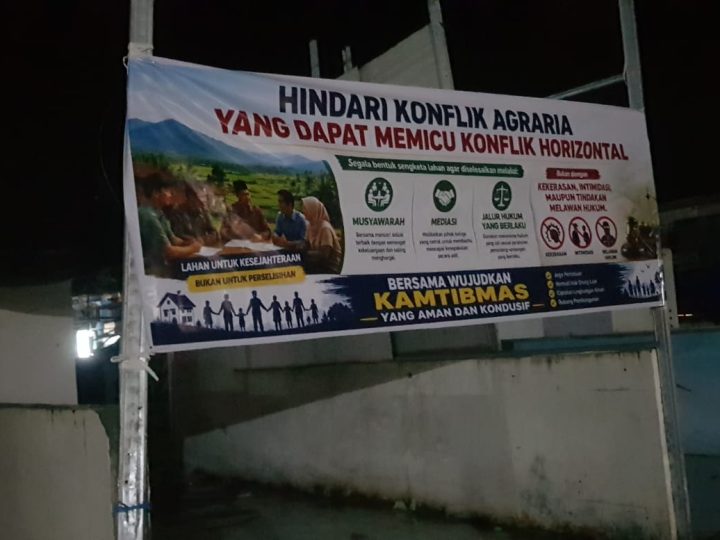 Pemkab Mateng Imbau Masyarakat Utamakan Komunikasi dan Penyelesaian Damai Sengketa Agraria