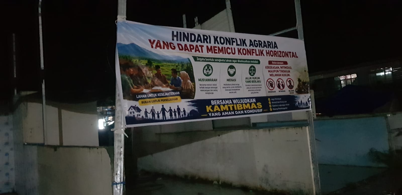 Pemkab Mateng Imbau Masyarakat Utamakan Komunikasi dan Penyelesaian Damai Sengketa Agraria
