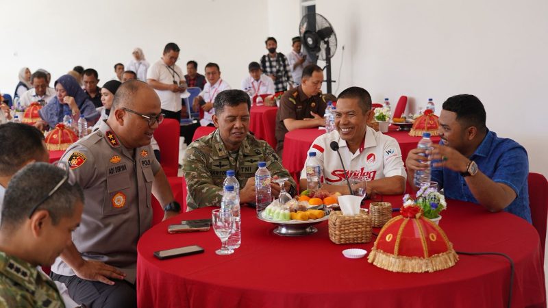 Siap Dorong Ekonomi Masyarakat, Kapolda Sulbar Hadiri Peresmian 1.061 Koperasi Desa/Kelurahan Merah Putih