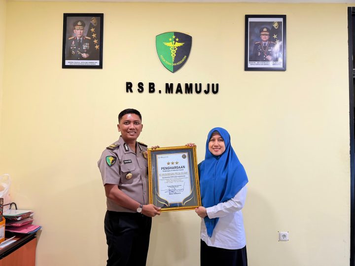 BPJS Kesehatan Apresiasi Inovasi Digital RS Bhayangkara Tk IV Polda Sulbar