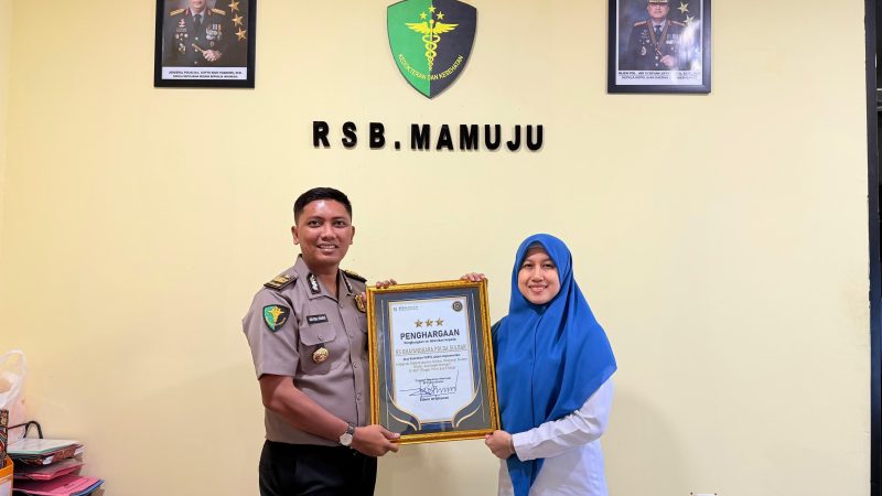 BPJS Kesehatan Apresiasi Inovasi Digital RS Bhayangkara Tk IV Polda Sulbar