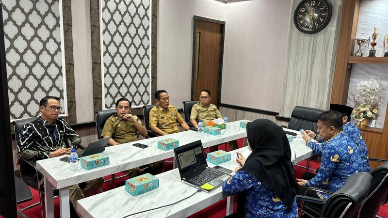 Rakor Kerjasama Penerbangan dengan Pemprov Sulsel, Karo Pemkesra Dampingi Sekprov 