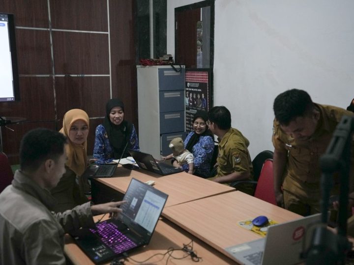 Diskominfo Sulbar dan Mamuju Sinergikan Pengelolaan Website Pemerintah