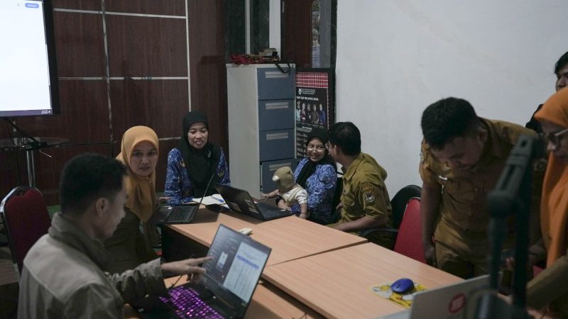Diskominfo Sulbar dan Mamuju Sinergikan Pengelolaan Website Pemerintah