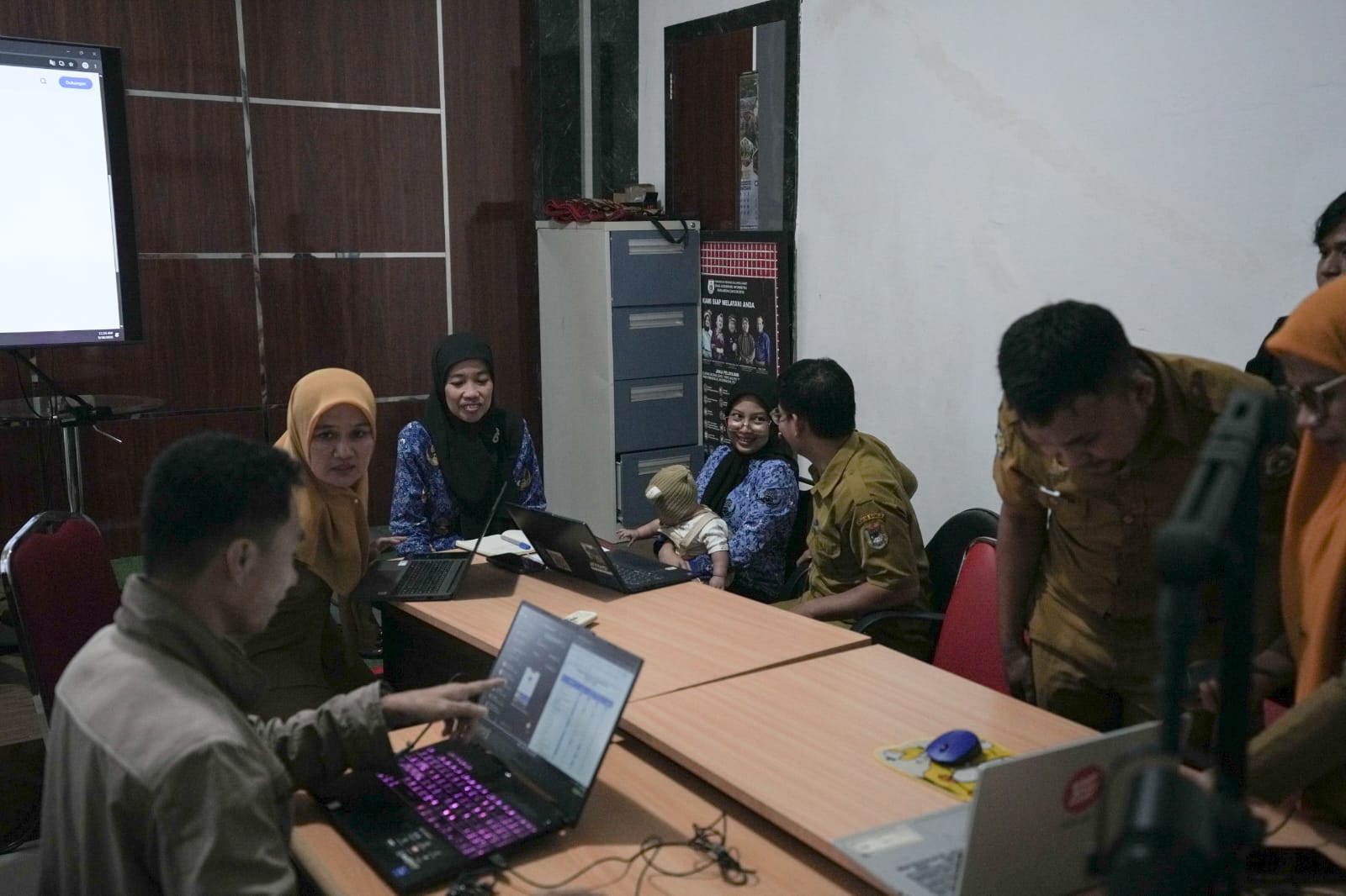 Diskominfo Sulbar dan Mamuju Sinergikan Pengelolaan Website Pemerintah