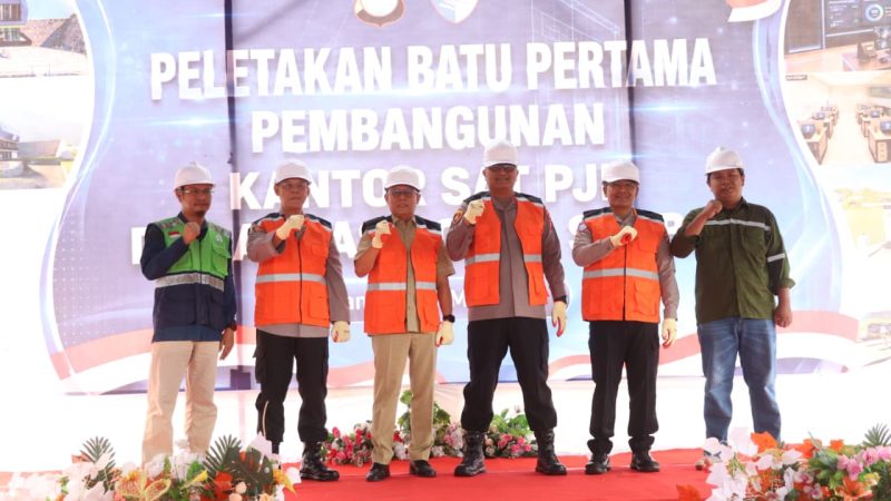 Polda Sulbar Bangun Kantor PJR Pertama di Indonesia, Siap Jadi Model Nasional