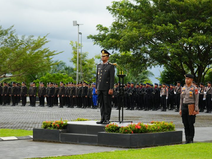 Peringatan Hari Kebangkitan Nasional ke-118, Polda Sulbar Teguhkan Komitmen Jaga Kedaulatan Negara