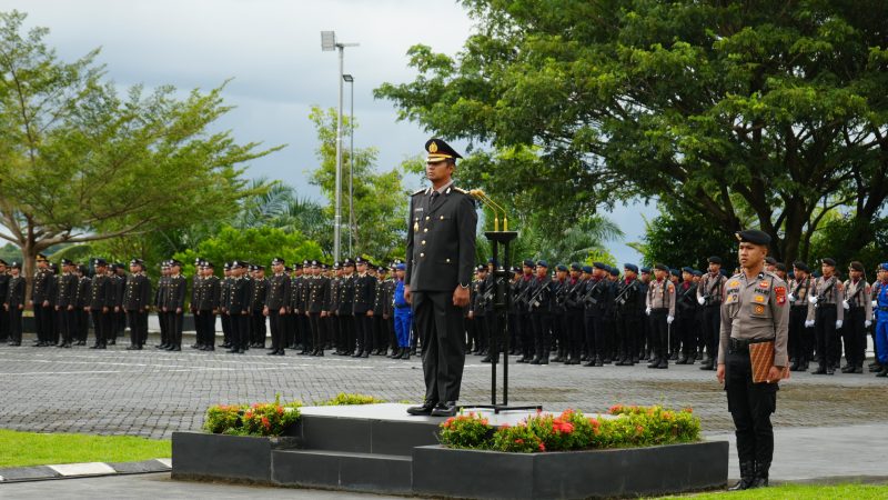 Peringatan Hari Kebangkitan Nasional ke-118, Polda Sulbar Teguhkan Komitmen Jaga Kedaulatan Negara