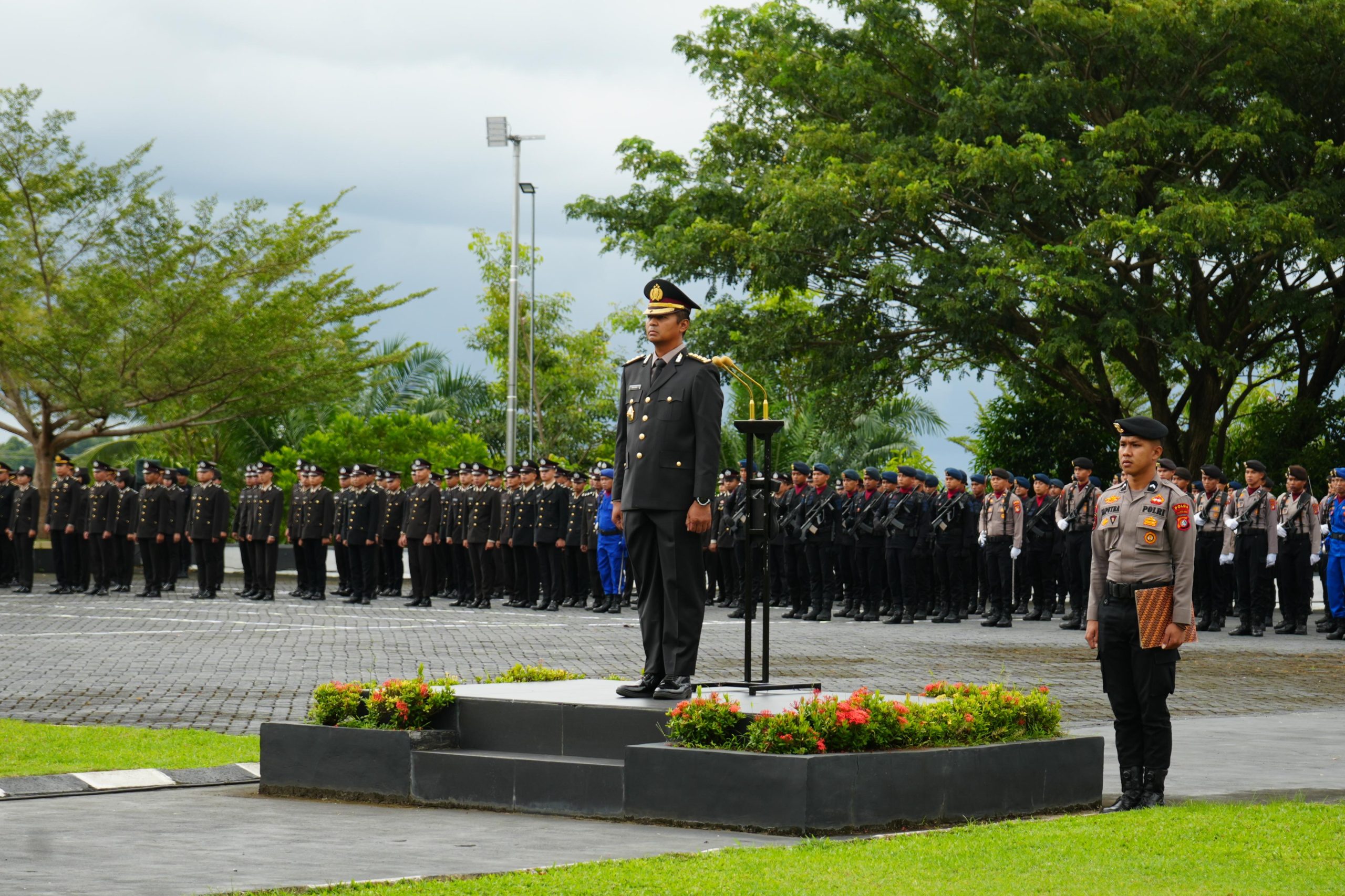 Peringatan Hari Kebangkitan Nasional ke-118, Polda Sulbar Teguhkan Komitmen Jaga Kedaulatan Negara