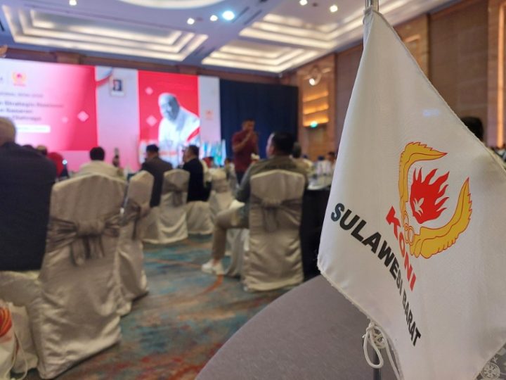 KONI Sulbar Ikuti Rakernas KONI Pusat, Tegaskan Sinergitas Demi Prestasi