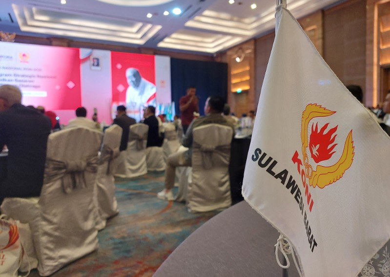 KONI Sulbar Ikuti Rakernas KONI Pusat, Tegaskan Sinergitas Demi Prestasi