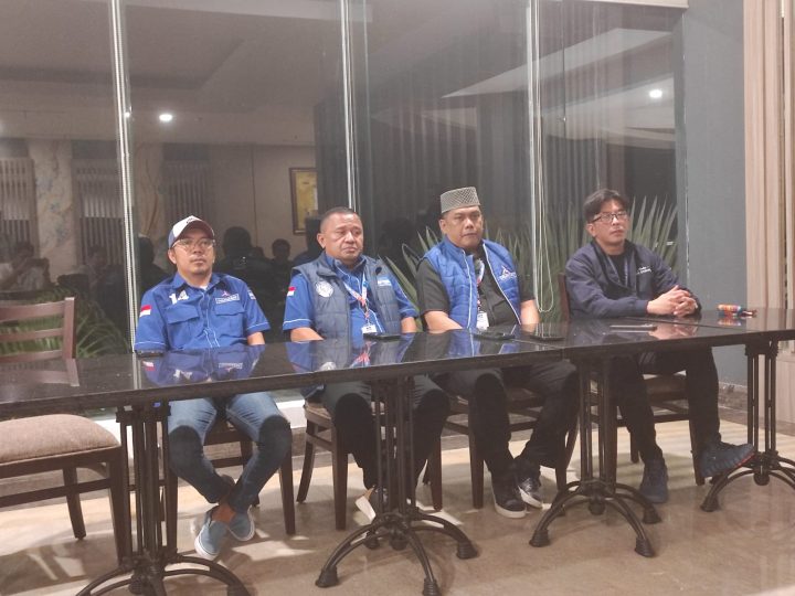 DPP Verifikasi Dukungan, Demokrat Sulbar Solid di Belakang Suhardi Duka