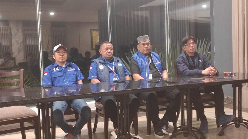 DPP Verifikasi Dukungan, Demokrat Sulbar Solid di Belakang Suhardi Duka