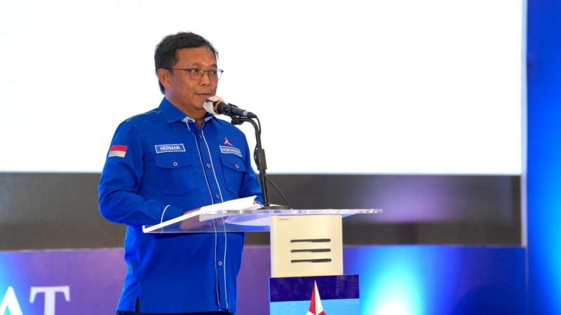 Sejumlah Tokoh Gabung Demokrat, Sekjen Beri Apresiasi