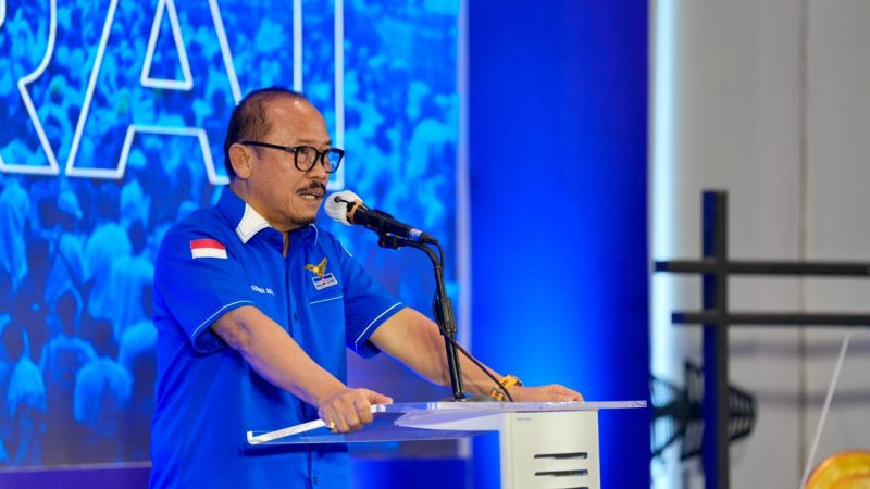 Suhardi Duka Ingin Demokrat Sulbar Dominan di Pemilu 2029 dan 2031